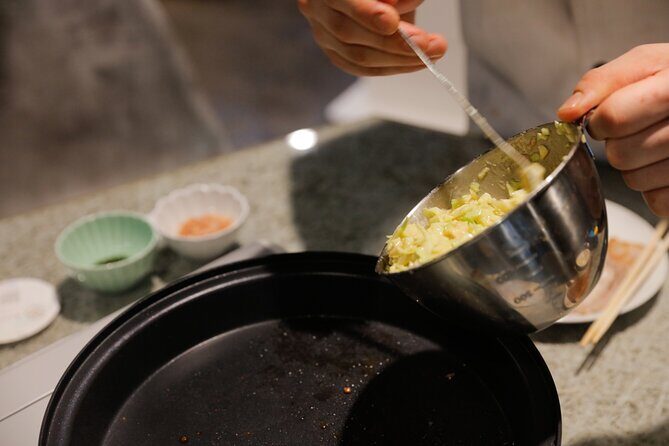 Okonomiyaki making experience~Japanese popular food - Value and Practical Insights