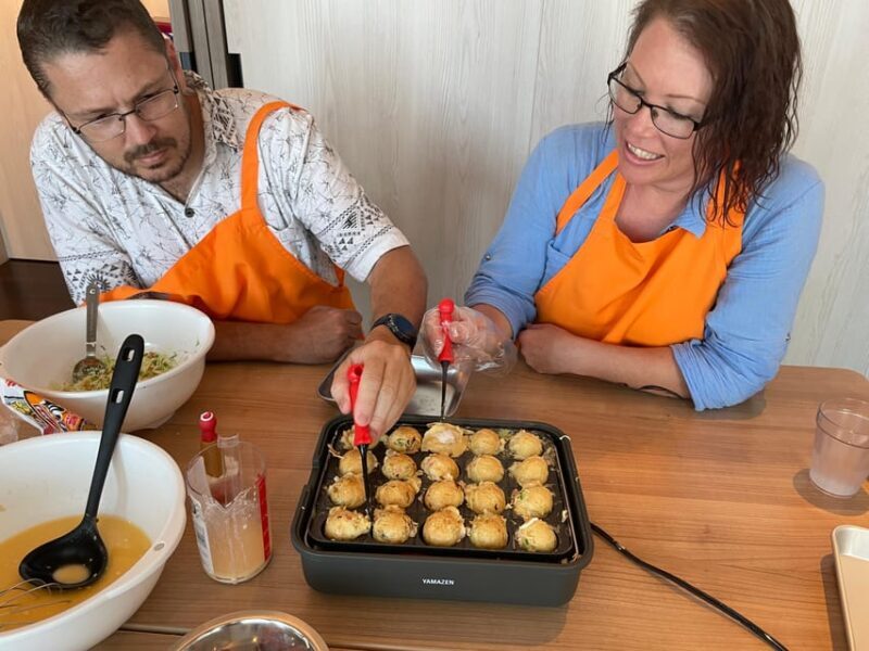 Okonomiyaki or Ramen&Gyoza Class with Local Shop Tour - The Sum Up