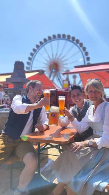Oktoberfest Tour with Beer and Lunch in one of the big tents - Key Points