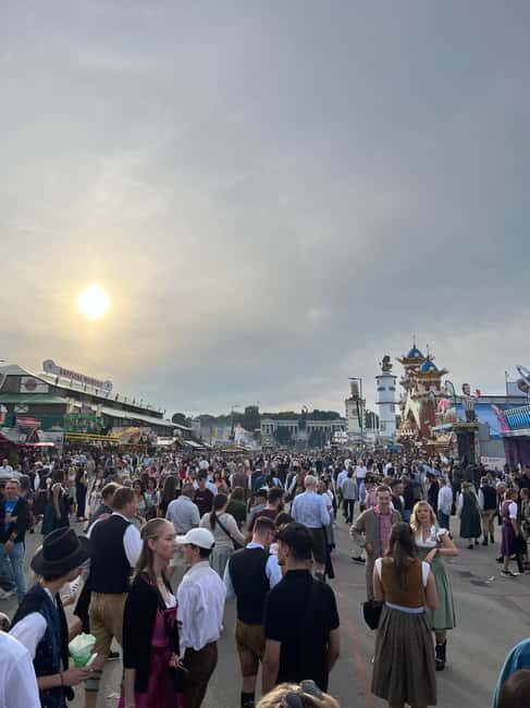 Oktoberfest Tour with Beer and Lunch in one of the big tents - Final Thoughts