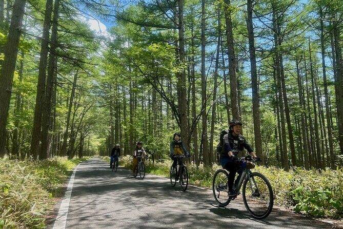 Oku-Nikko 5-hour Cycling Tour (Full-day)  Lunch included - Why You’ll Love the Oku-Nikko Cycling Tour