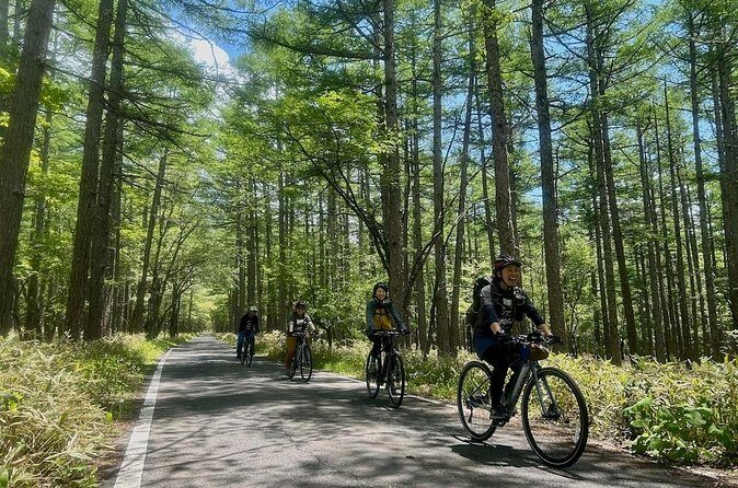 Oku-Nikko 5-hour Cycling Tour (Full-day)  Lunch included - FAQs