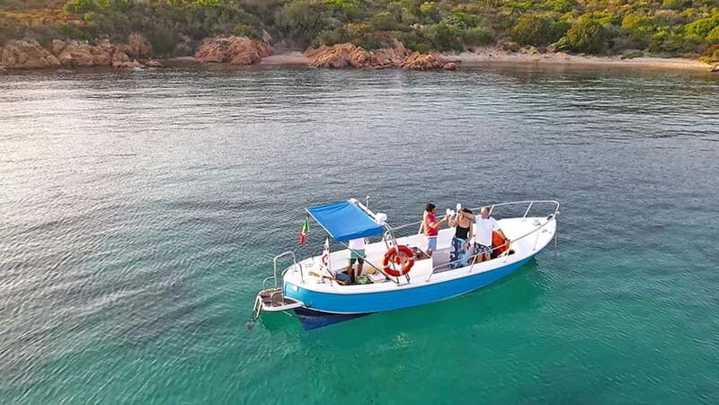 Olbia: Sunset aperitif on a boat - An Authentic Sardinian Sunset Experience
