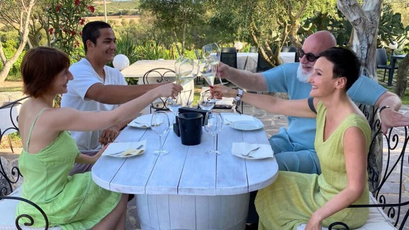 Olbia: Winery Aperitif with Local Products and Wine - The Value of the Experience