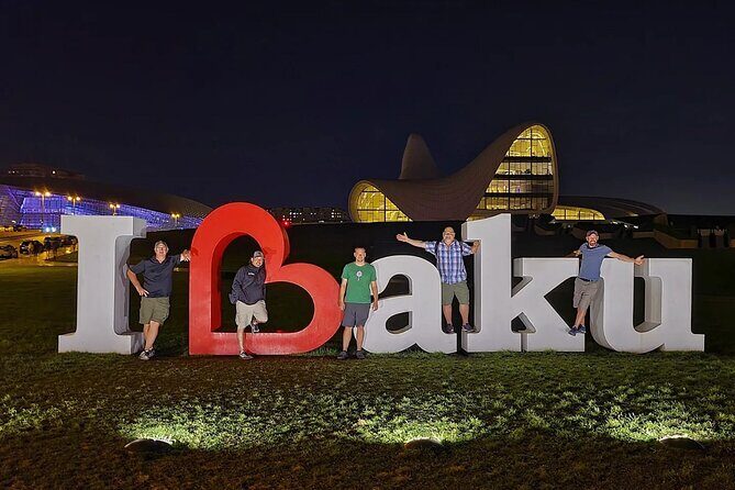 Old and Modern Baku Tour ( Day & Night Time) - A Detailed Look at the Old and Modern Baku Tour