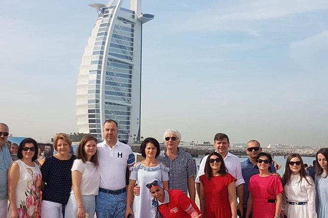 Old and Modern Dubai City Tour - The Blue Mosque: Inside a Slice of Islamic Architecture