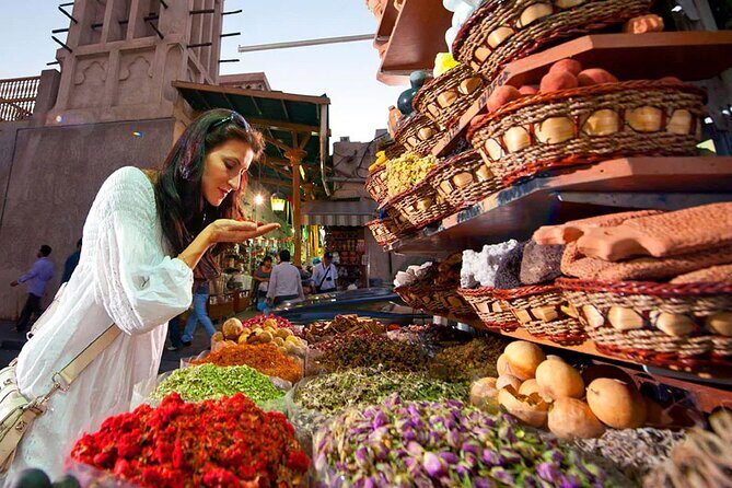 Old and Modern Dubai Full-Day Private Tour with Blue Mosque Visit - Transportation, Duration & Value