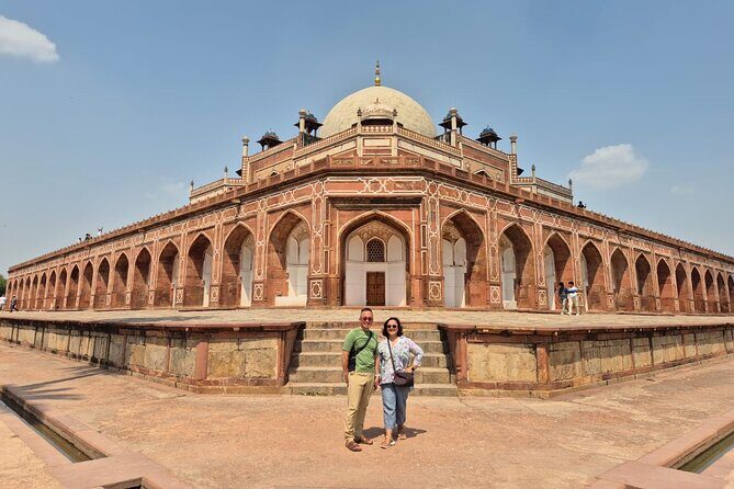 Old and New Delhi City Tour Full Day - Key Points