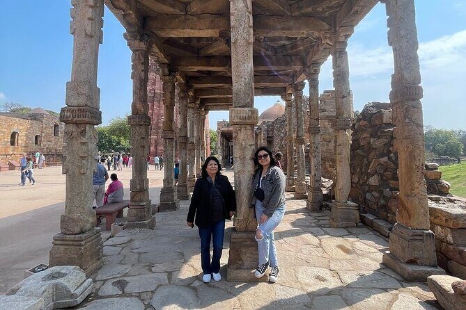 Old and New Delhi Private Full Day Tour - Expert Guided Service - The Itinerary in Detail