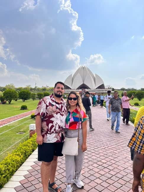 Old and New Delhi Private Full or Half Day City Tour by Car - Key Points