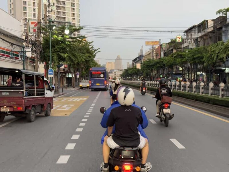 Old Bangkok Motorbike Food Adventure & Amazing Night - The Introduction: Why Consider a Motorbike Food Tour in Bangkok?