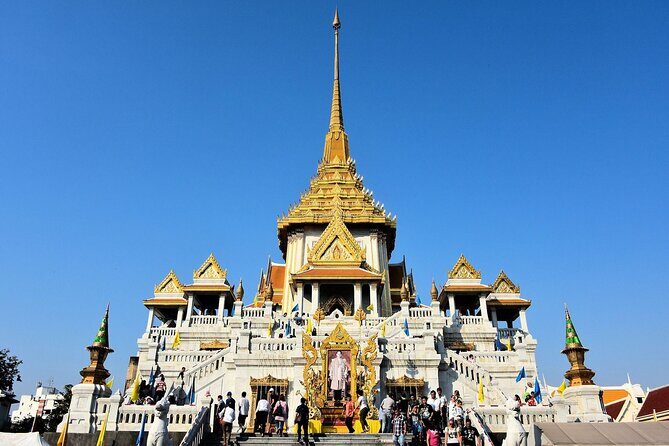 Old Bangkok Royal Palace and Temples with China Town - Transportation and Practical Details: Making the Most of Your Day
