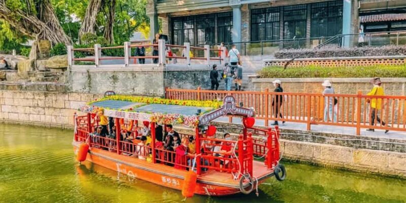 Old Canton's Water Life Cultural Cruise-Litchi Bay - Key Points