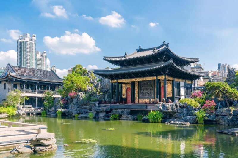 Old Canton's Water Life Cultural Cruise-Litchi Bay - Introduction to the Litchi Bay Water Life Cultural Cruise