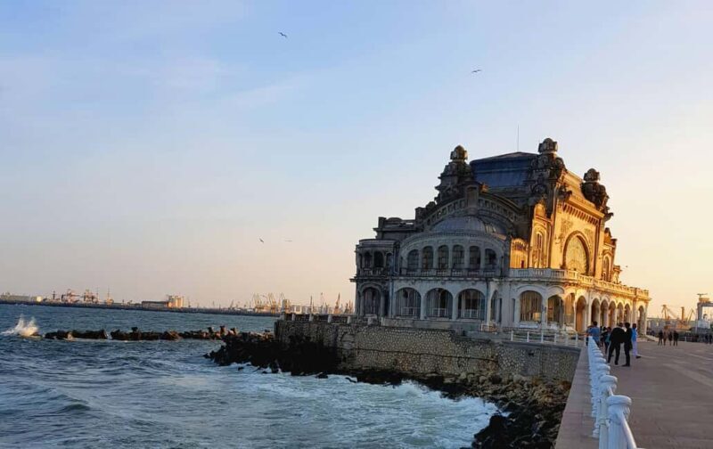Old Center and Casino of Constana Visit Guided Tour - Discovering Constanta: A City of Continual Inhabitation