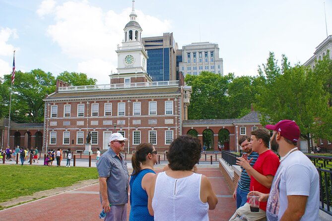 old-city-philadelphia-history-tour-with-washington-tent-show