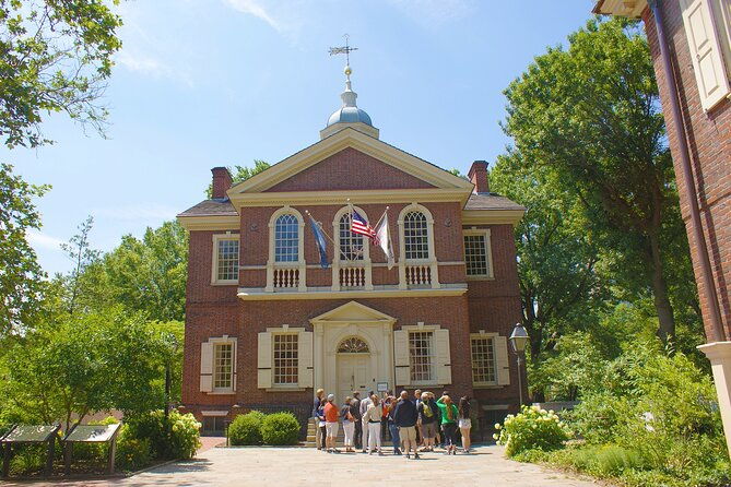 old-city-philadelphia-history-tour-with-washington-tent-show