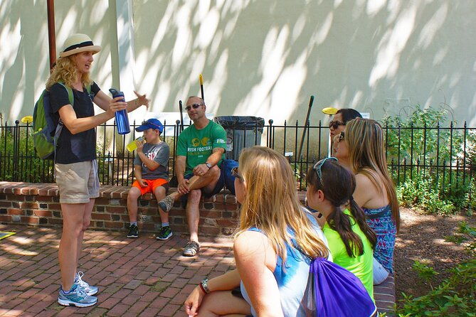 old-city-philadelphia-history-tour-with-washington-tent-show