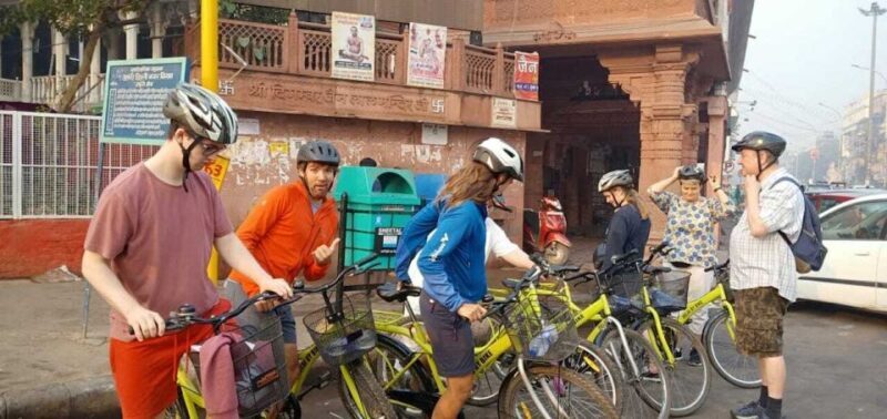 Old Delhi: 3.5-Hour Small-Group Bike Tour with Breakfast - FAQs
