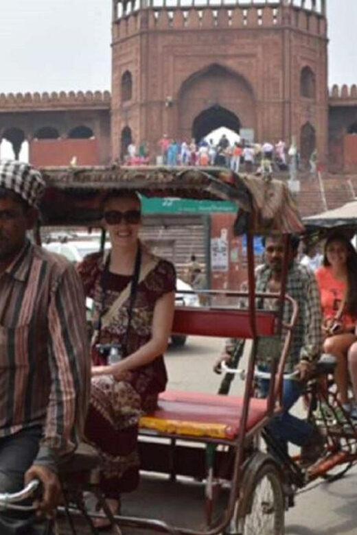 Old Delhi: 3-Hour Tuk-Tuk/Rickshaw Tour - FAQ