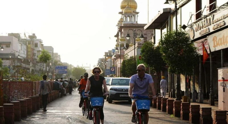 Old Delhi Bike Tour Morning 4 Hours: Delhi By Cycle - Key Points