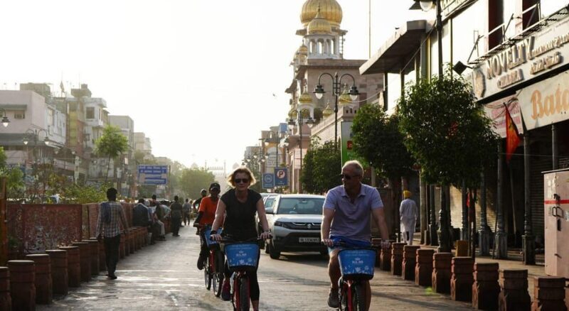 Old Delhi Bike Tour Morning 4 Hours: Delhi By Cycle - FAQs