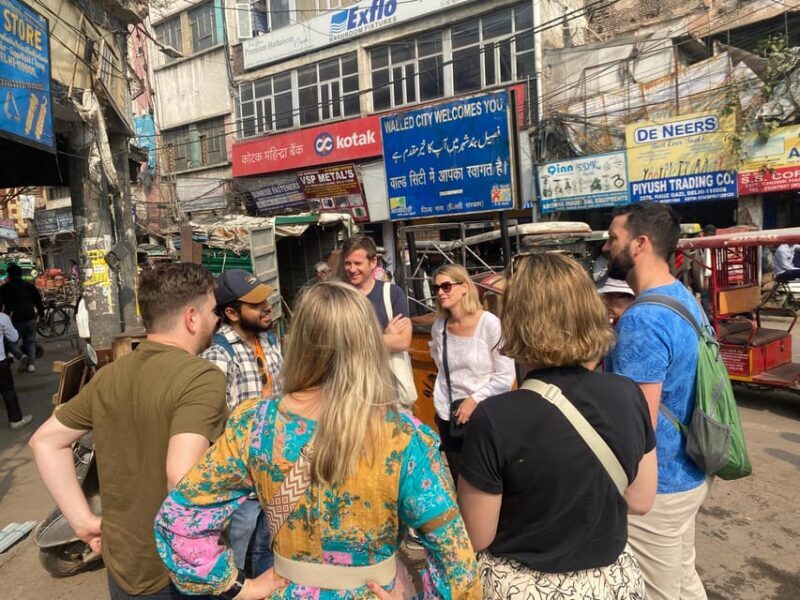 Old Delhi: Cultural & Historical Local Tour Experience - Practical Details and Transportation