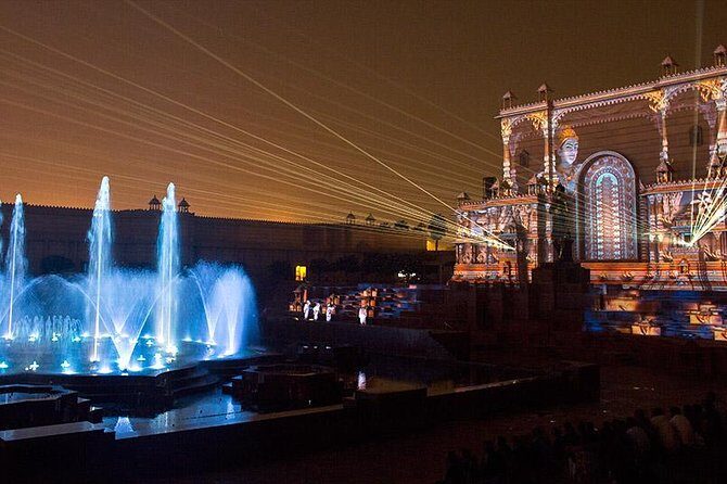 Old Delhi Culture Walk & Akshardham Spectacle with Pick-up & Drop - Key Points