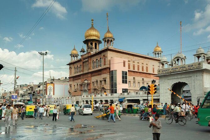 Old Delhi Heritage Walk and Half Day New Delhi Sightseeing - Key Points
