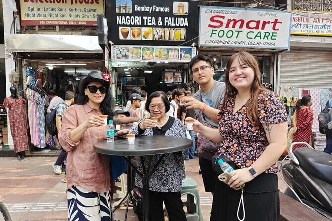 Old Delhi Heritage Walk with Street Food & Spice Market Tour - An Authentic Introduction to Old Delhi