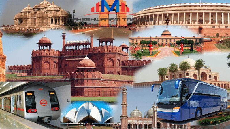 Old Delhi & New Delhi sight seeing By AC Luxury Bus - FAQs