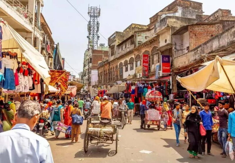 Old Delhi: Old Delhi City Tour with Rickshaw & Street Food - FAQ