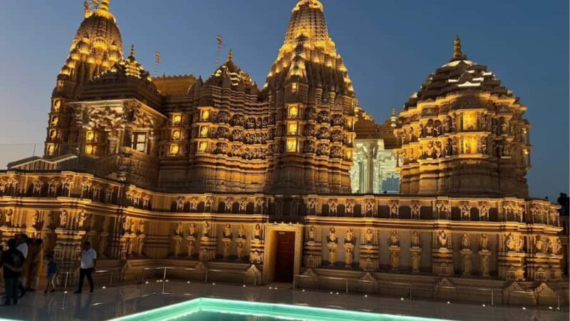 Old Delhi Private Sightseeing Tour with Akshardham Temple - Exploring Delhi’s Top Landmarks