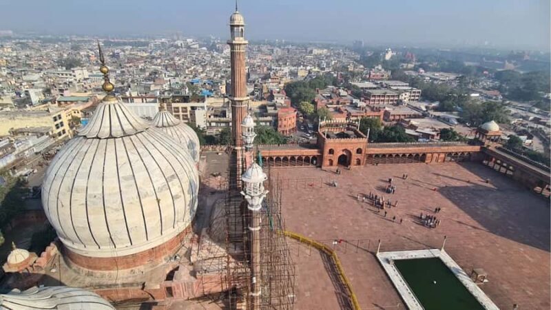 Old Delhi: Red Fort, Jama Masjid & Chandi Chowk Guided Tour - Key Points