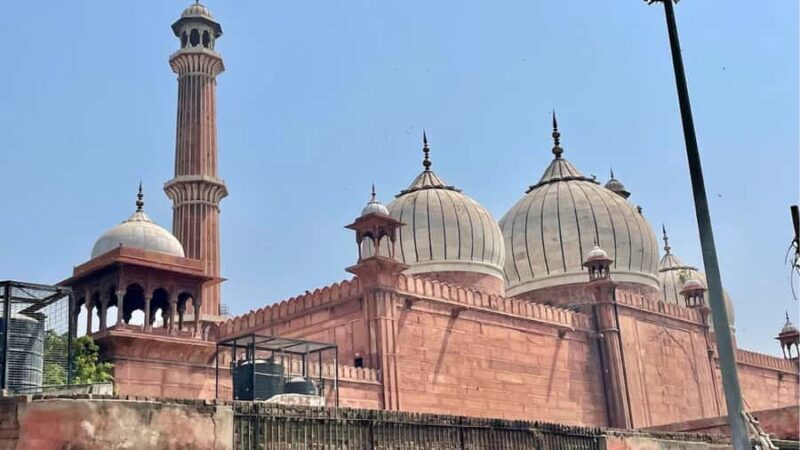 Old Delhi: Red Fort, Jama Masjid & Chandi Chowk Guided Tour - What to Expect from This Old Delhi Tour