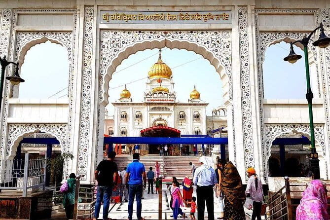 Old Delhi Sikh Temple, Church & Hindu temple tour - Key Points
