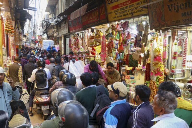 Old Delhi & Spice Market Tour - Key Points