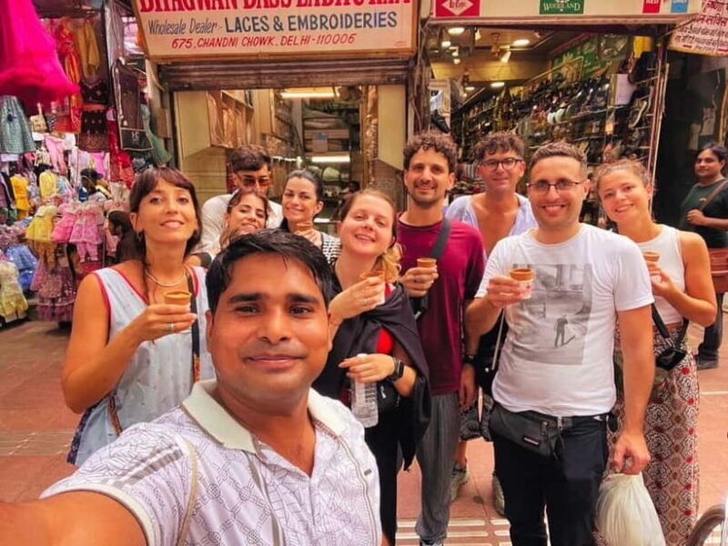 Old Delhi Street Food and Spice Market Tour - Key Points