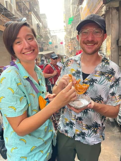 Old Delhi Street Food and Spice Market Tour - A Taste of Old Delhi’s Culinary Heart