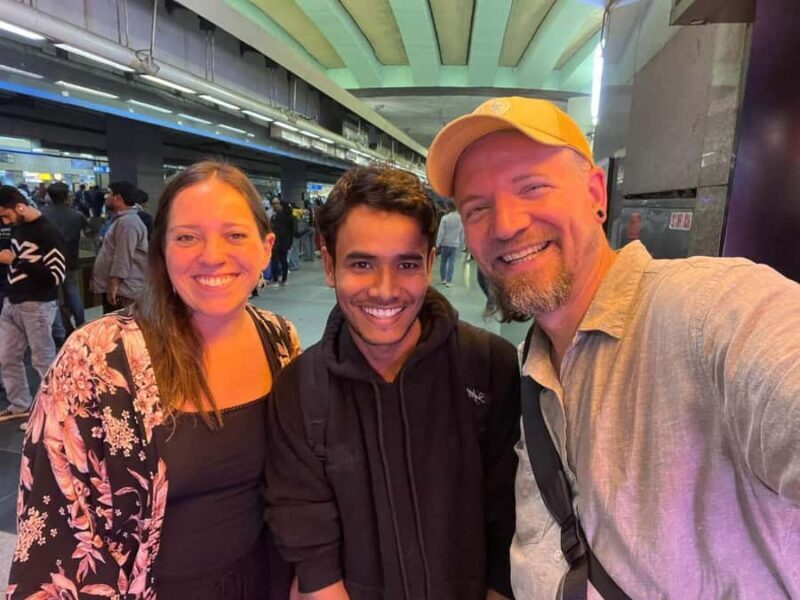 Old Delhi Street Food Tour & Live Cooking Experience - Key Points