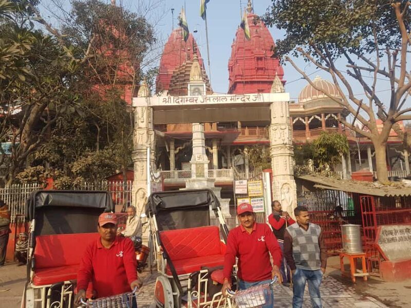Old Delhi Tour on Luxurious Rickshaw with Wireless Headset - An Authentic Glimpse of Old Delhi