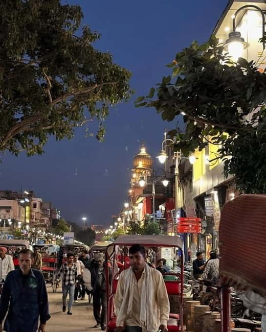 Old Delhi: Walking Tour with Chandni Chowk, Food & Rickshaw - Is This Tour Right for You?