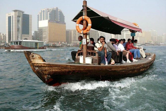Old Dubai Gold Souk and Water Taxi - FAQ