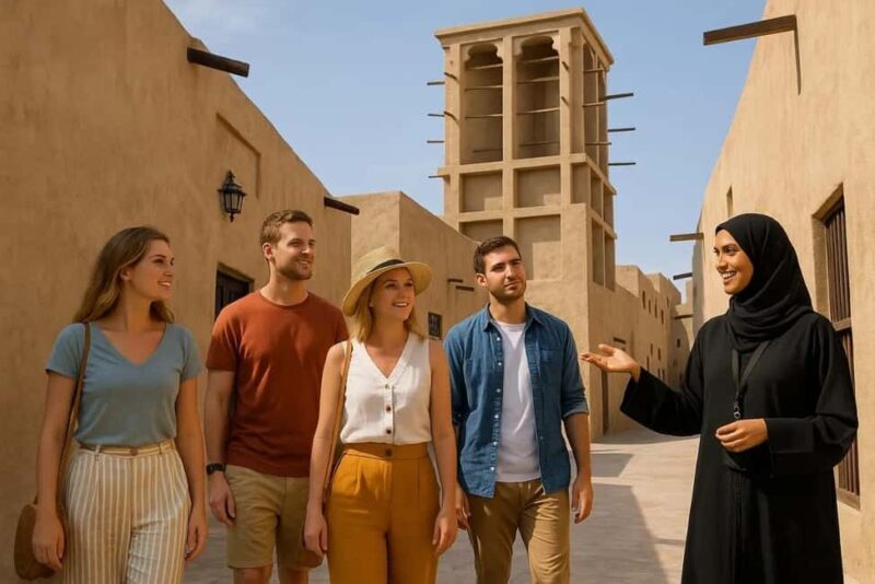 Old Dubai Heritage Walking Tour  3-Hour Cultural Experience - Key Points