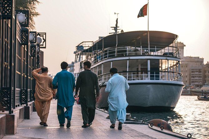 Old Dubai Walking Tour: Abra ride, Creek, Spice & Gold Souks. - Authentic Experiences & Insider Tips