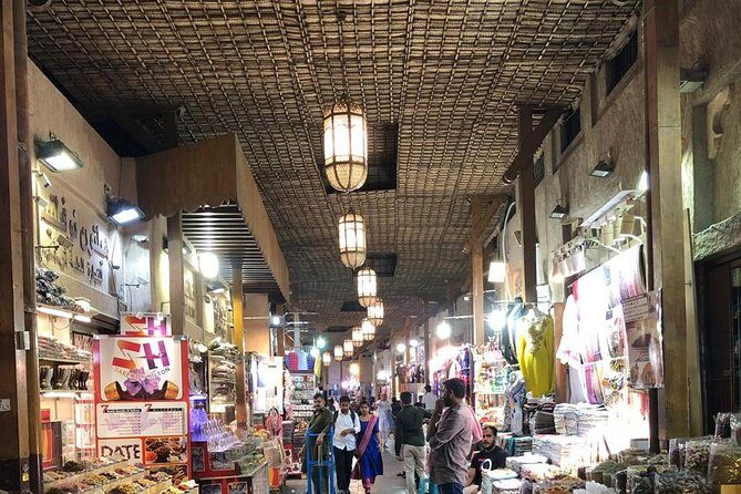 Old Dubai Walking Tour: Abra ride, Creek, Spice & Gold Souks. - FAQs