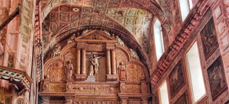 Old Goa: Walking Tour of Heritage Churches - Key Points