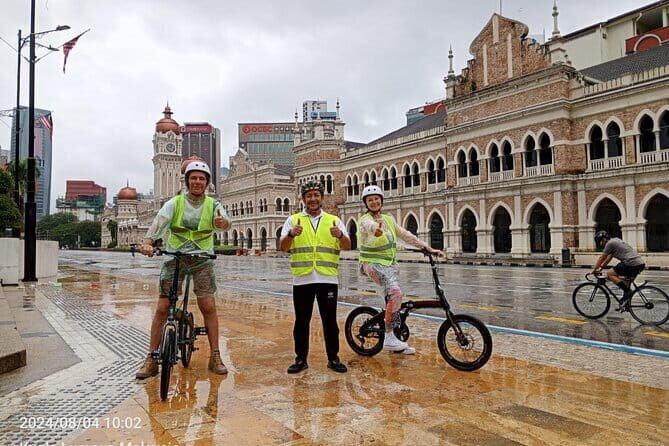 Old KL Cycling Tour - Key Points