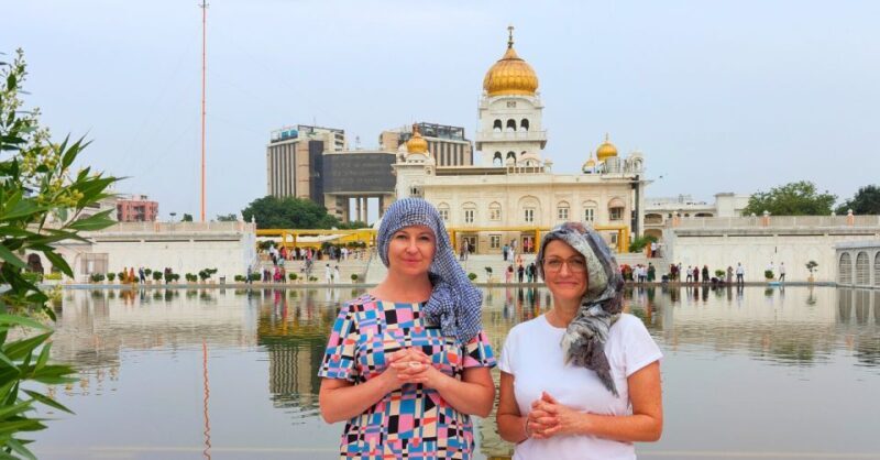 Old & New Delhi City Tour  Half or Full Day Options - Key Points