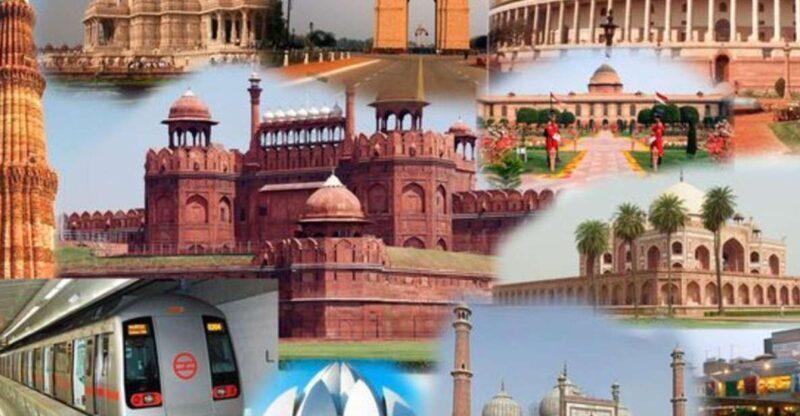 Old & New Delhi Culture & Architecture City Private Tour - Key Points